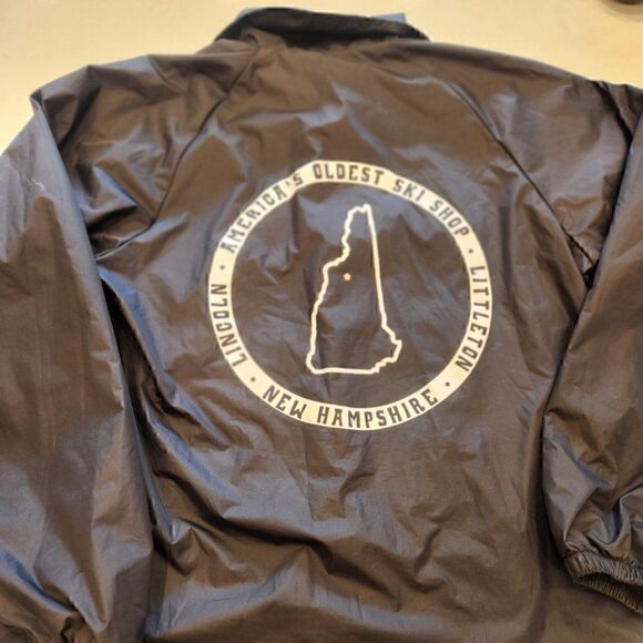 CG Habitas XL lined windbreaker. Lahout's Ski Shop 100 year anniversary - Picture 1 of 4